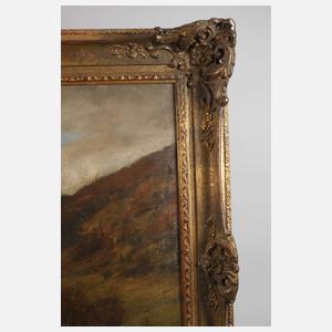 Carl Jutz der Jüngere, Herbstlandschaft