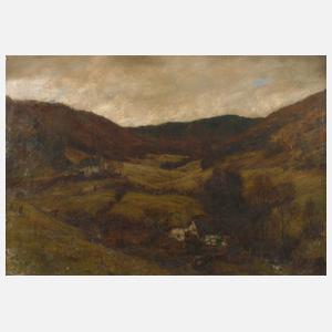 Carl Jutz der Jüngere, Herbstlandschaft