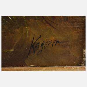 Kagerer, Balzende Birkhähne