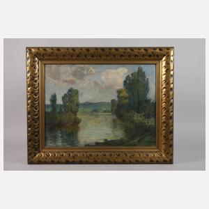 Oskar Kasper, Märkische Seelandschaft