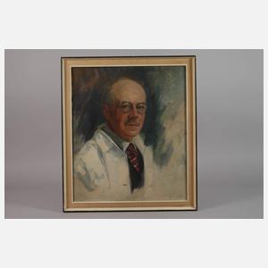 Oskar Kasper, Selbstportrait