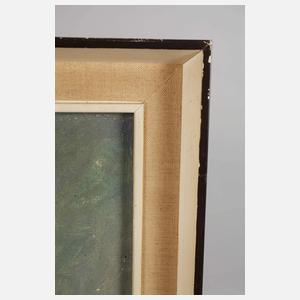 Oskar Kasper, Selbstportrait