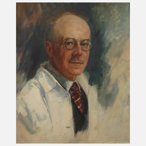 Oskar Kasper, Selbstportrait