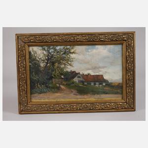 Carl Kehr, Am Bauernhof