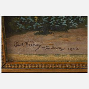 Carl Kehr, Am Bauernhof