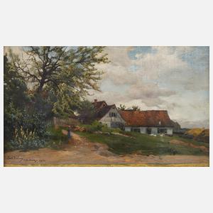 Carl Kehr, Am Bauernhof