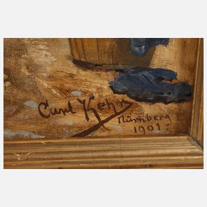 Carl Kehr, Anlandende Fischer