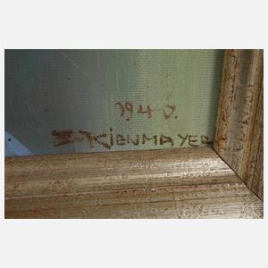 Prof. Franz Kienmayer, Mädchenportrait