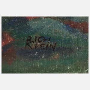 Prof. Richard Klein, Akte in bergiger Landschaft