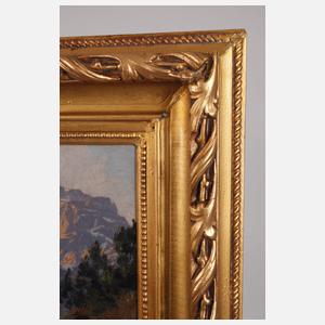 Oskar von Kleiner, Gams im Gebirge