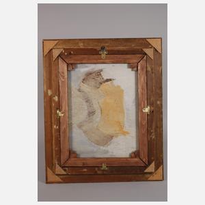 Oskar von Kleiner, Gams im Gebirge