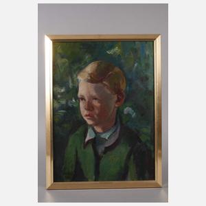 Erwin, Klobassa, Jungenportrait