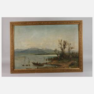 Gustav Koken, Chiemseelandschaft