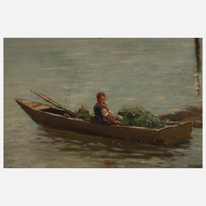 Gustav Koken, Chiemseelandschaft