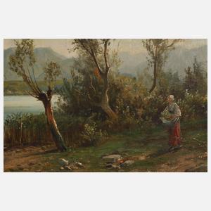 Gustav Koken, Chiemseelandschaft