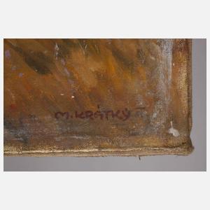 Miloš Krátký, Im Gebirge