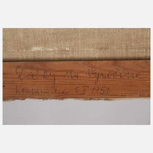 Miloš Krátký, Im Gebirge