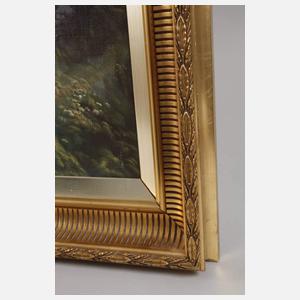 K. Krautwald, Dorfidylle in den Bergen