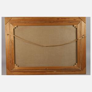 K. Krautwald, Dorfidylle in den Bergen