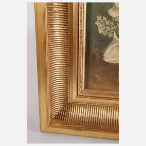 Henk Kuipers, attr., Blumenstillleben mit Weinflasche