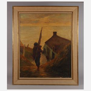 Marcel Lainé-Lamford, Bretonischer Fischer