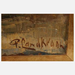 Petrus Landkroon, Frauen am Fluss