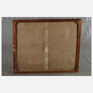 Georg Lehmann-Fahrwasser, attr., See im Alpenvorland