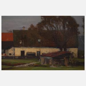 Ernst Liebermann, Bauerngehöft