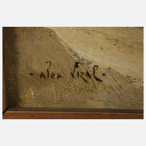 Alex Lizal, "Septemberabend"