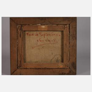 Alex Lizal, "Septemberabend"