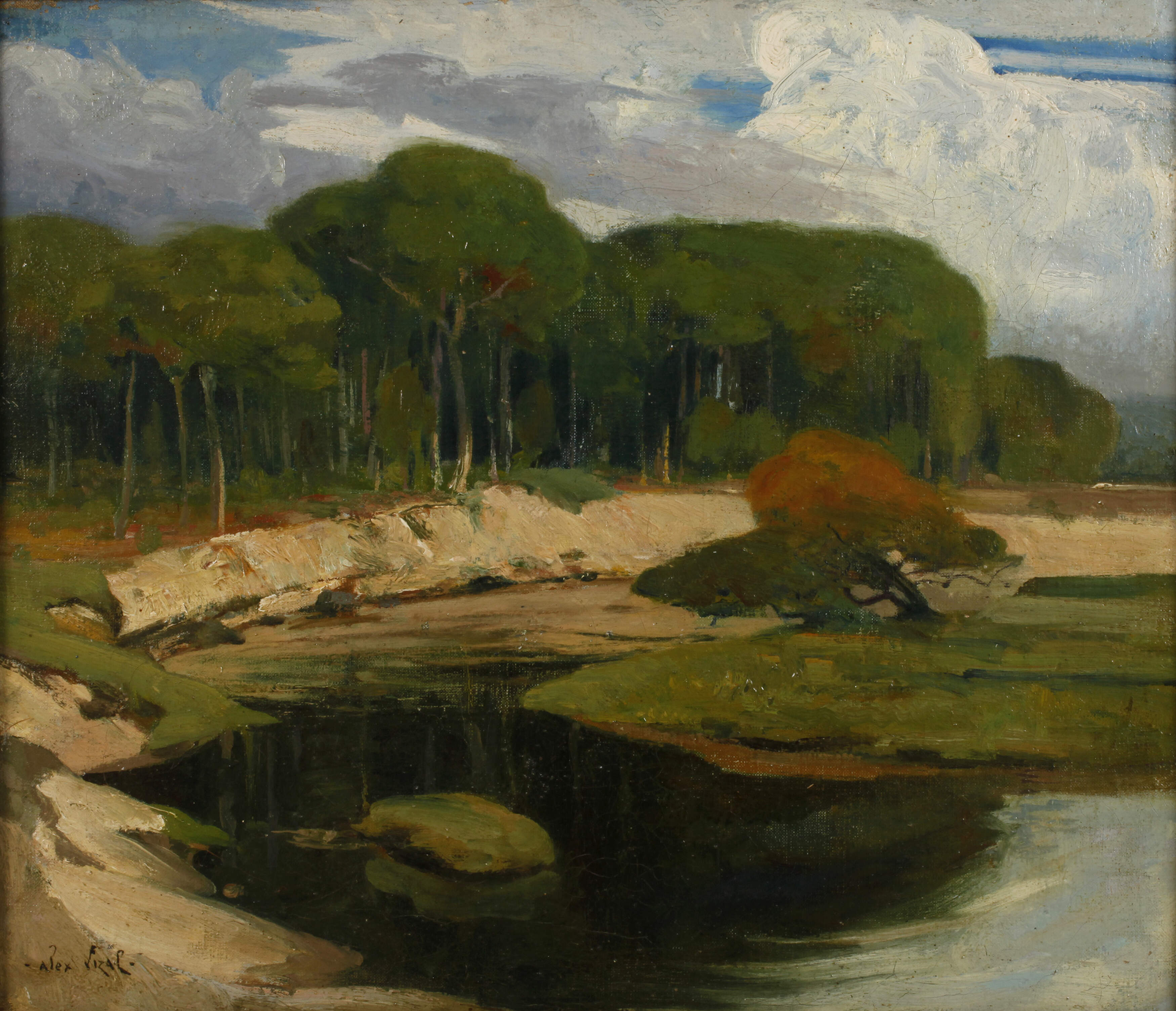 Alex Lizal, "Septemberabend"