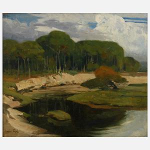 Alex Lizal, "Septemberabend"