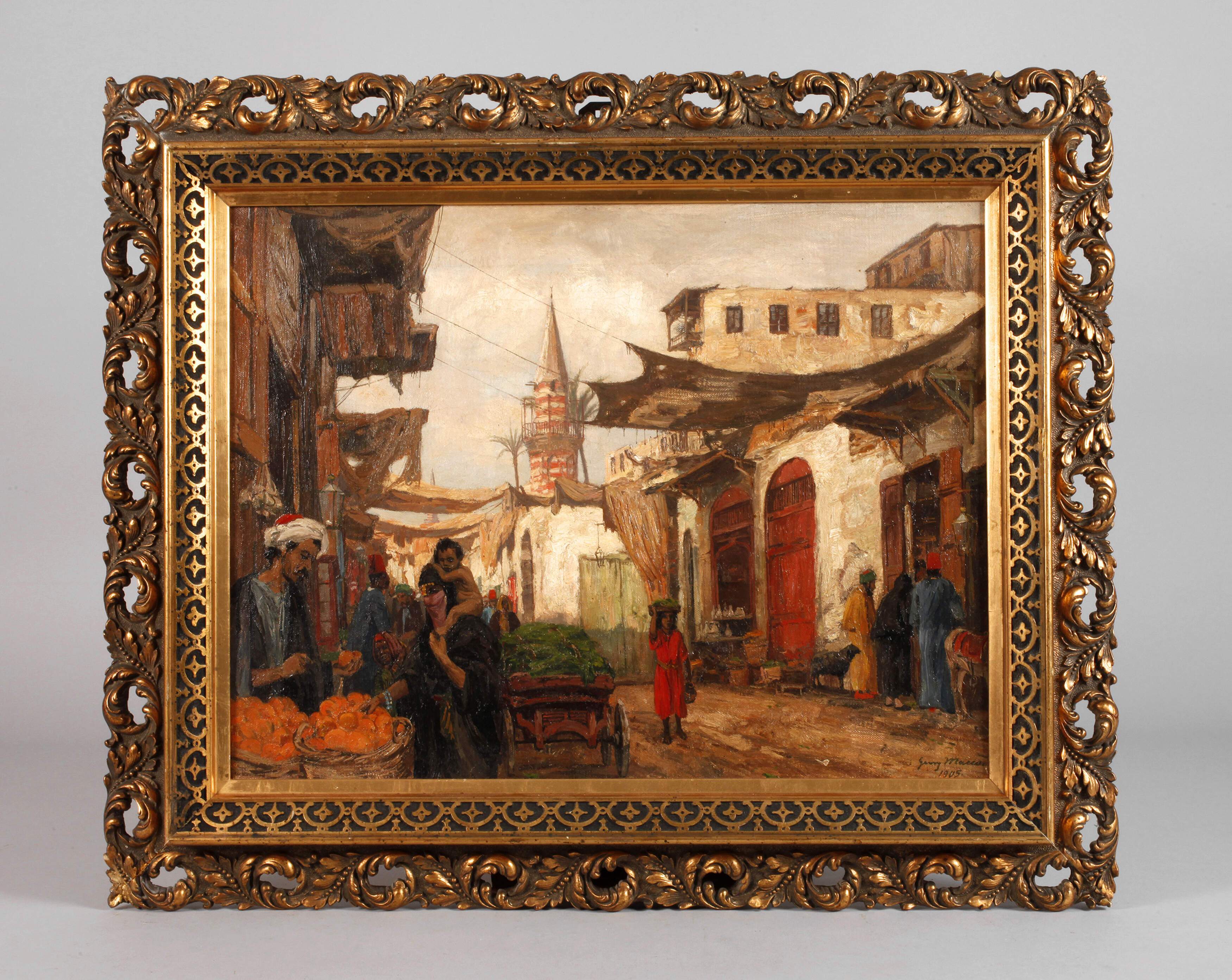 Georg Macco, "In Alt-Kairo"