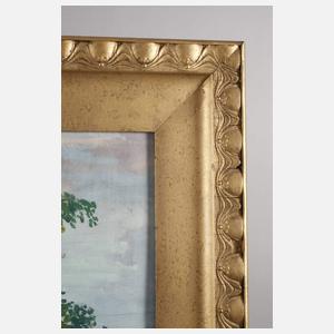 Kurt H. Mäder, "Frühling in Lausicker Land"