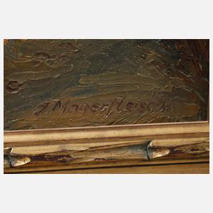 J. Magerfleisch, "Stadtansicht von Besigheim"