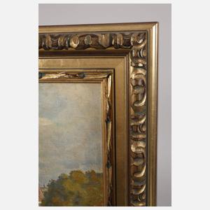 J. Magerfleisch, "Stadtansicht von Besigheim"