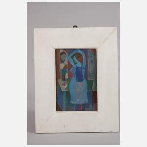 Otto Möhwald, Frau vor Spiegel