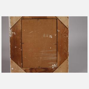 Otto Möhwald, Frau vor Spiegel