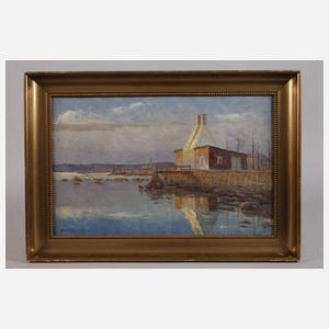 Axel Möller, Heringsräucherei