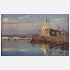 Axel Möller, Heringsräucherei