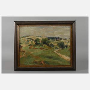 Berthold Mügge, "Weite Sommerlandschaft"