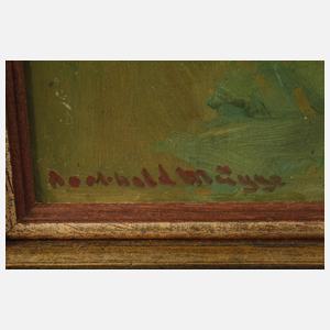 Berthold Mügge, "Weite Sommerlandschaft"