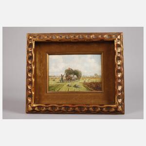 Ludwig Müller-Cornelius, "Heuernte"