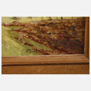 Ludwig Müller-Cornelius, "Heuernte"