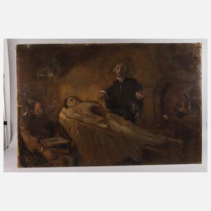 Prof. Franz Naager, "Paracelsus doziert"