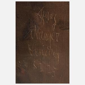 Prof. Franz Naager, "Paracelsus doziert"