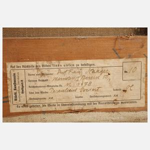 Prof. Franz Naager, "Paracelsus doziert"