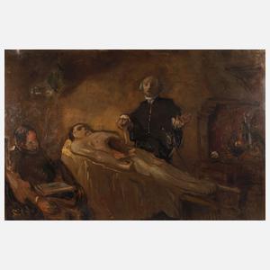 Prof. Franz Naager, "Paracelsus doziert"