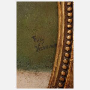 Fritz Nesemann, Damenportrait