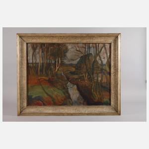 Lisel Oppel, Vorfrühling in Worpswede